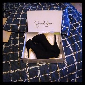 Jessica Simpson high heels never worn